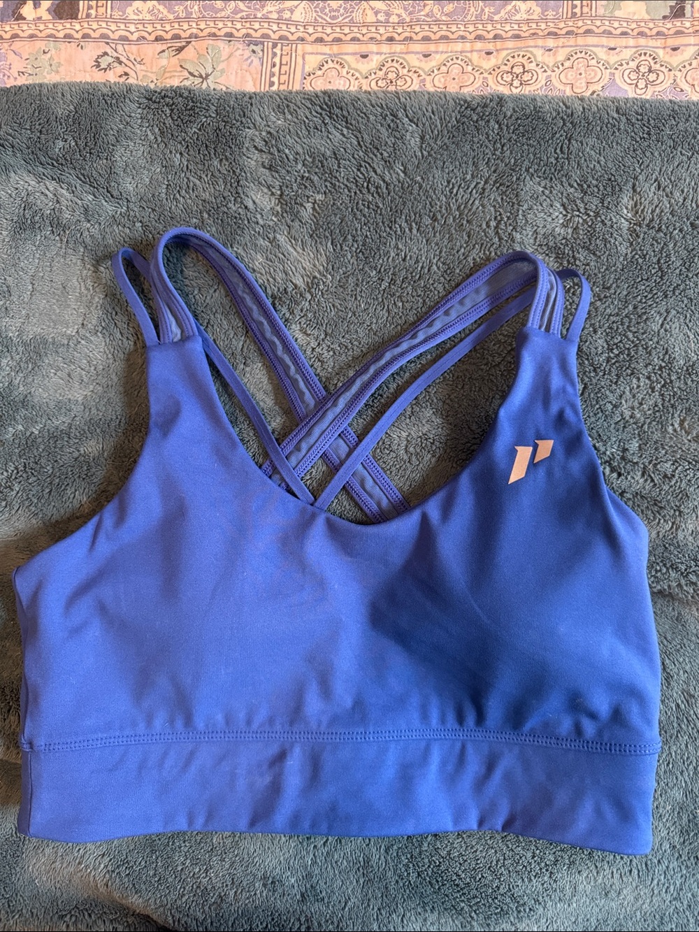 1st Phorm Crossback Strappy Sports Bra  - M